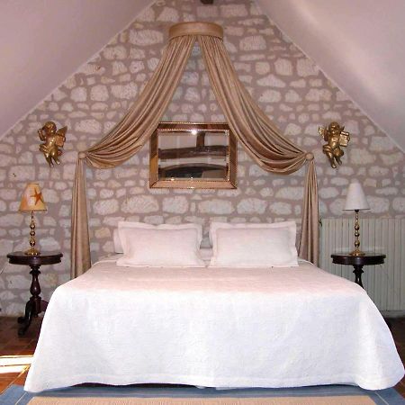 Chambres D'Hotes Au Clos De Beaulieu Bossée Εξωτερικό φωτογραφία