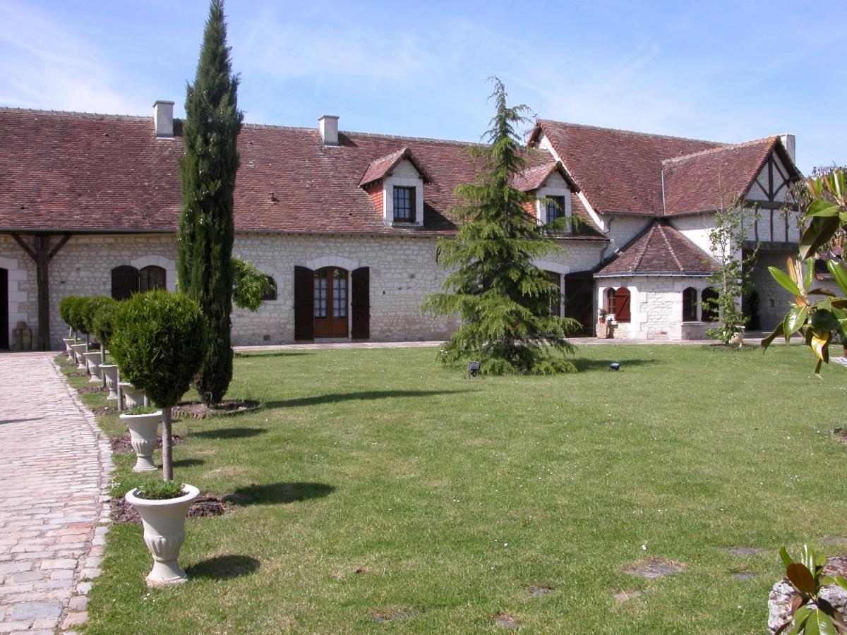 Chambres D'Hotes Au Clos De Beaulieu Bossée Εξωτερικό φωτογραφία