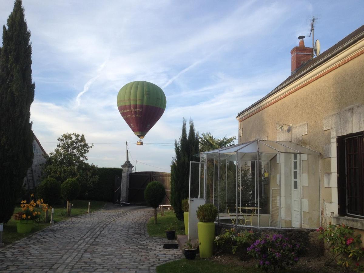 Chambres D'Hotes Au Clos De Beaulieu Bossée Εξωτερικό φωτογραφία