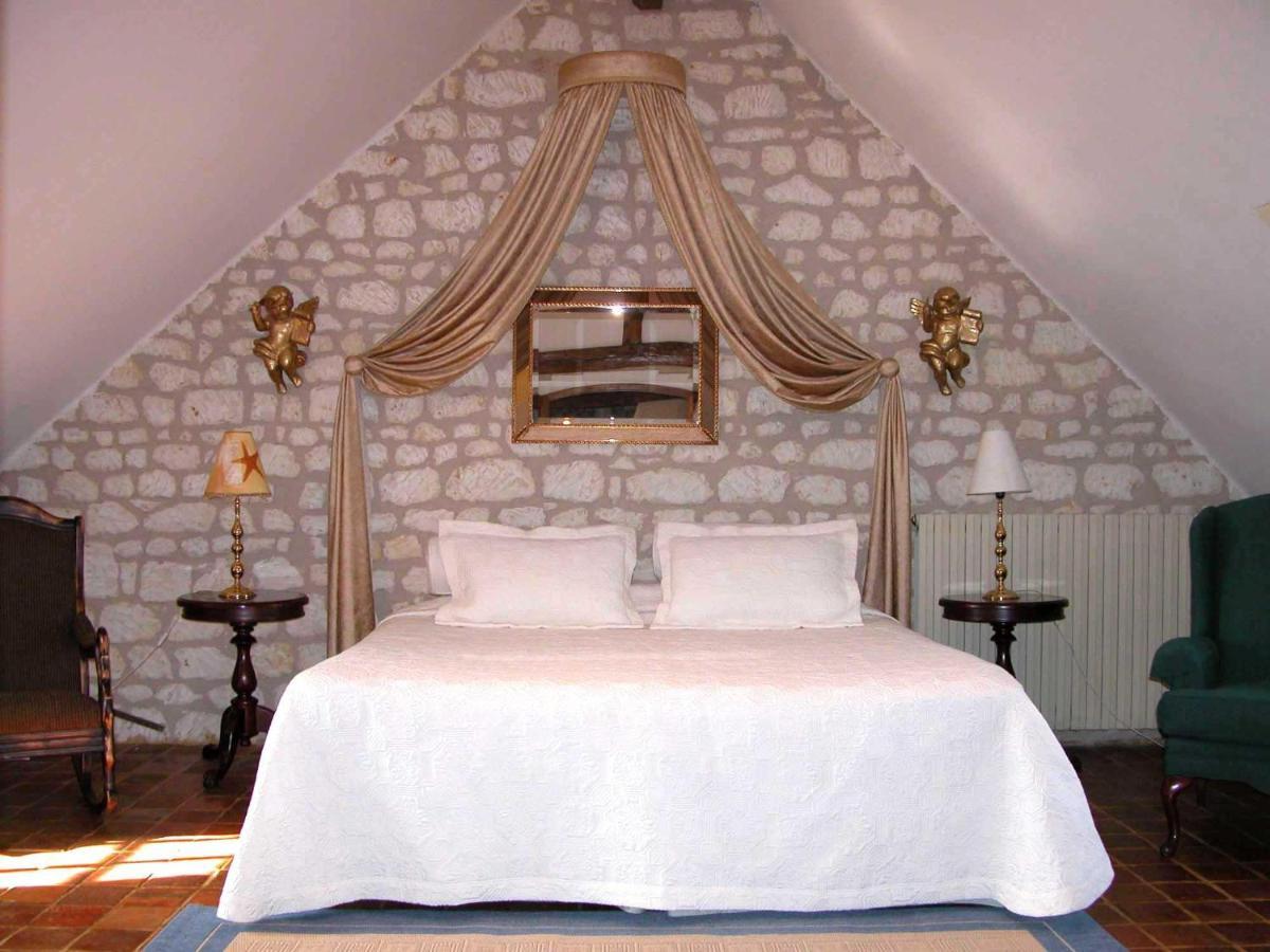 Chambres D'Hotes Au Clos De Beaulieu Bossée Εξωτερικό φωτογραφία